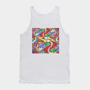 River crossing Tank Top